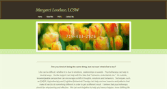 Desktop Screenshot of margaretlovelace.com